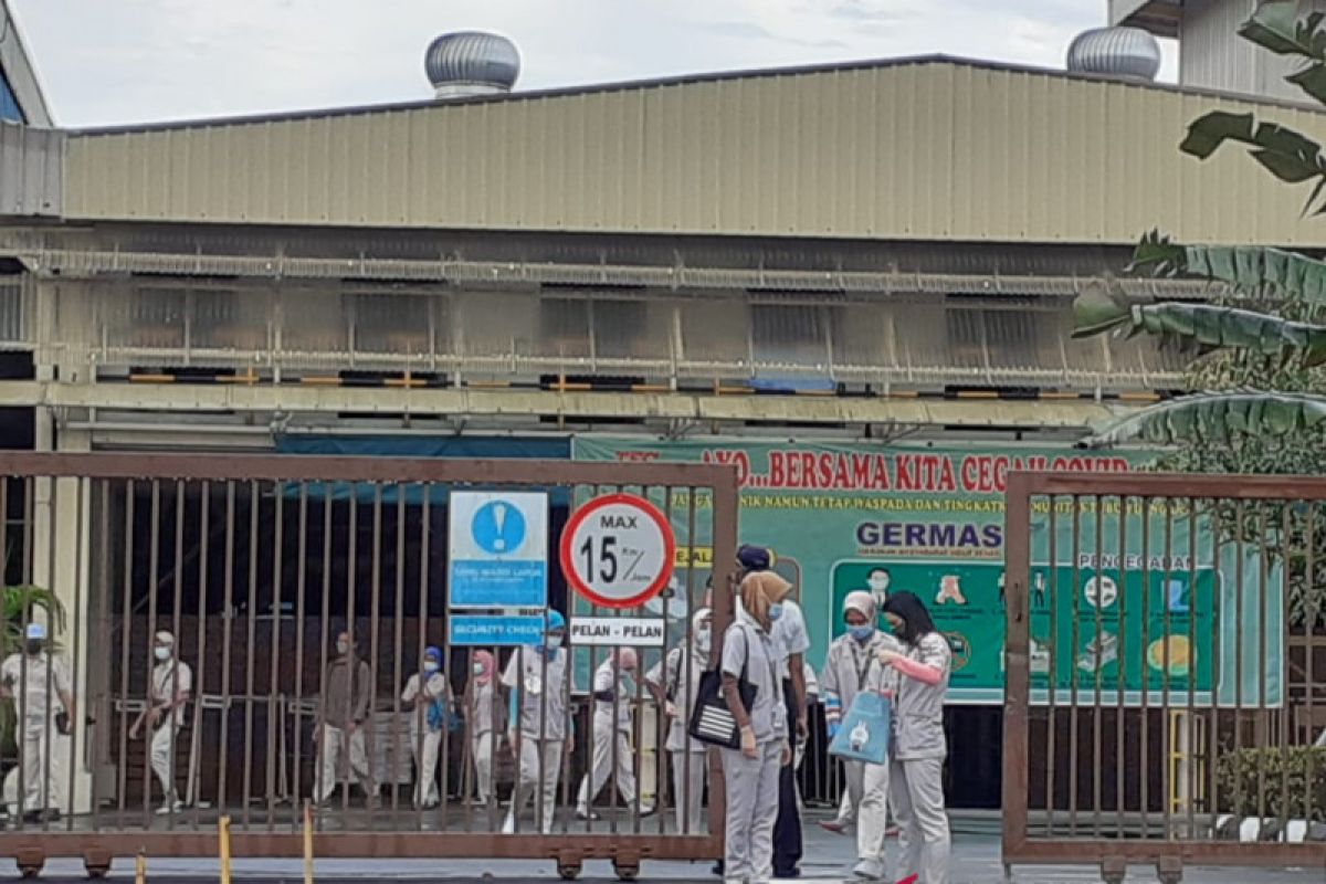HKI: Seluruh pekerja di kawasan industri Batam dites usap