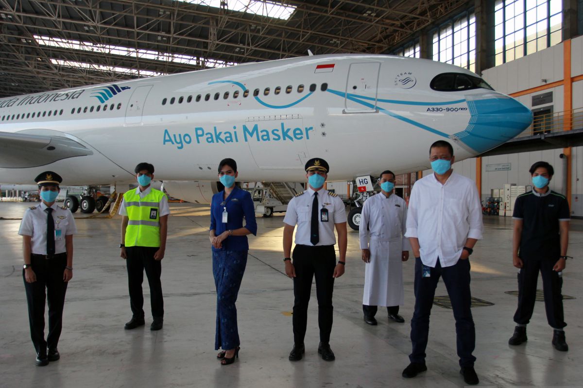 Garuda Indonesia akan fokus layani penerbangan