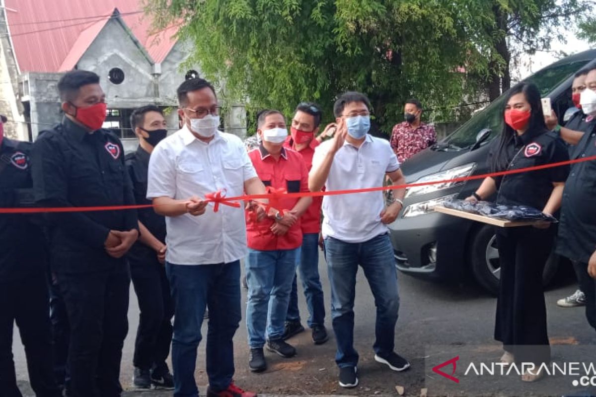 Usai Deklarasi AA-RS Resmikan rumah Pemenangan  BelaRS