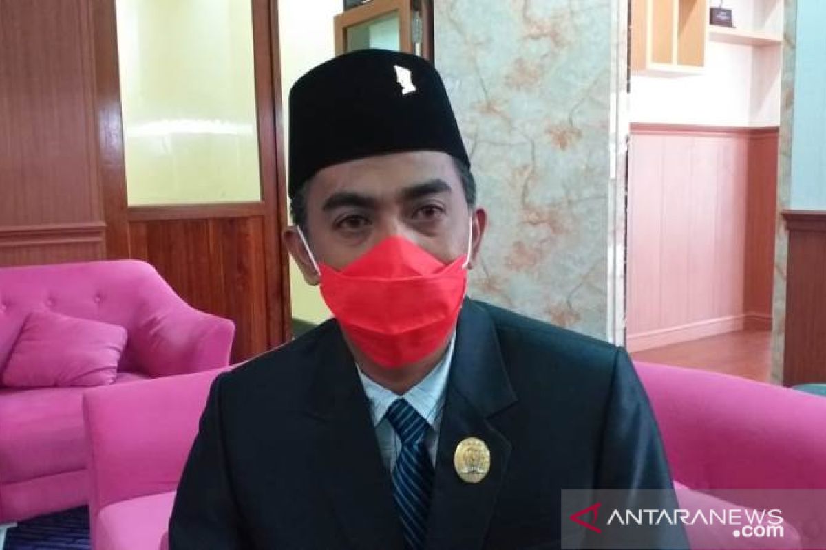 Ketua DPRD Belitung ajak aktualisasikan nilai-nilai pancasila hadapi pandemi COVID-19