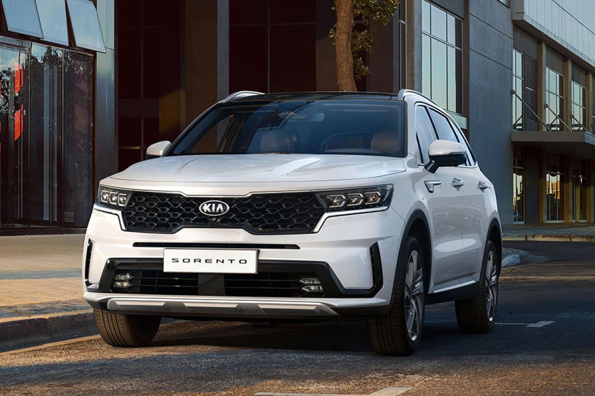 Melongok Kia Sorento baru, SUV interior mewah hadir akhir tahun