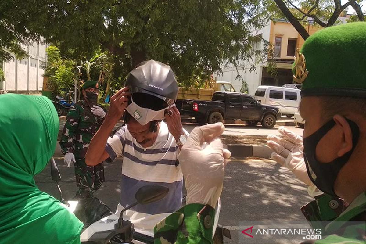 Kodam Iskandar Muda gencarkan kampanye pemakaian masker