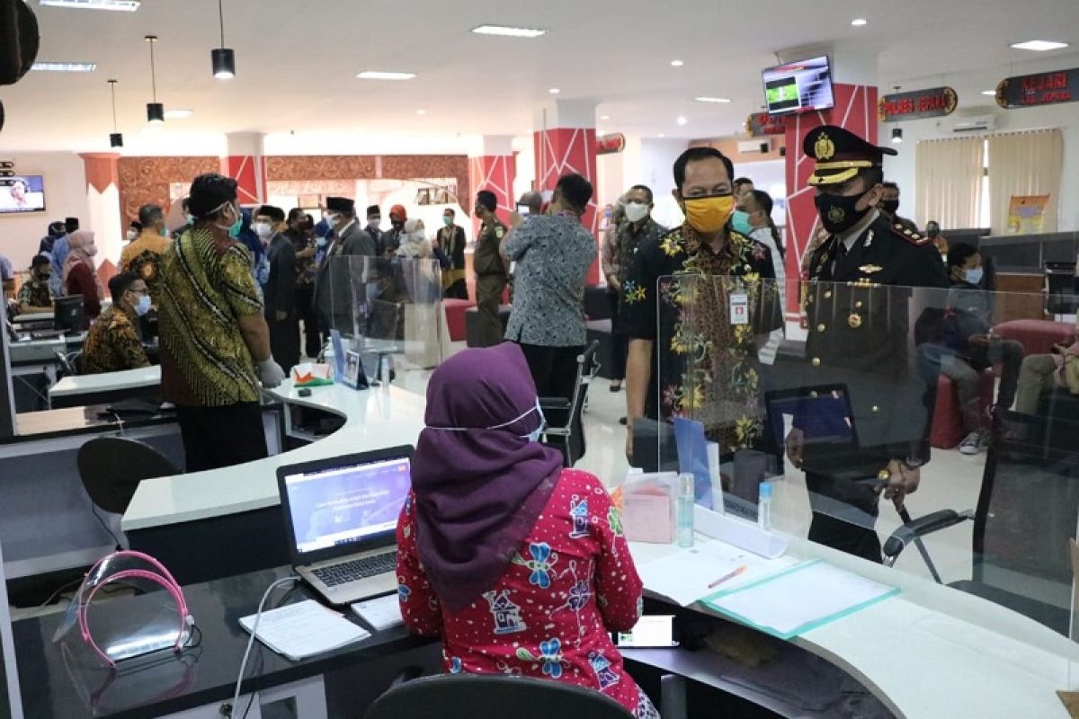 Mal pelayanan publik di  Jepara resmi beroperasi