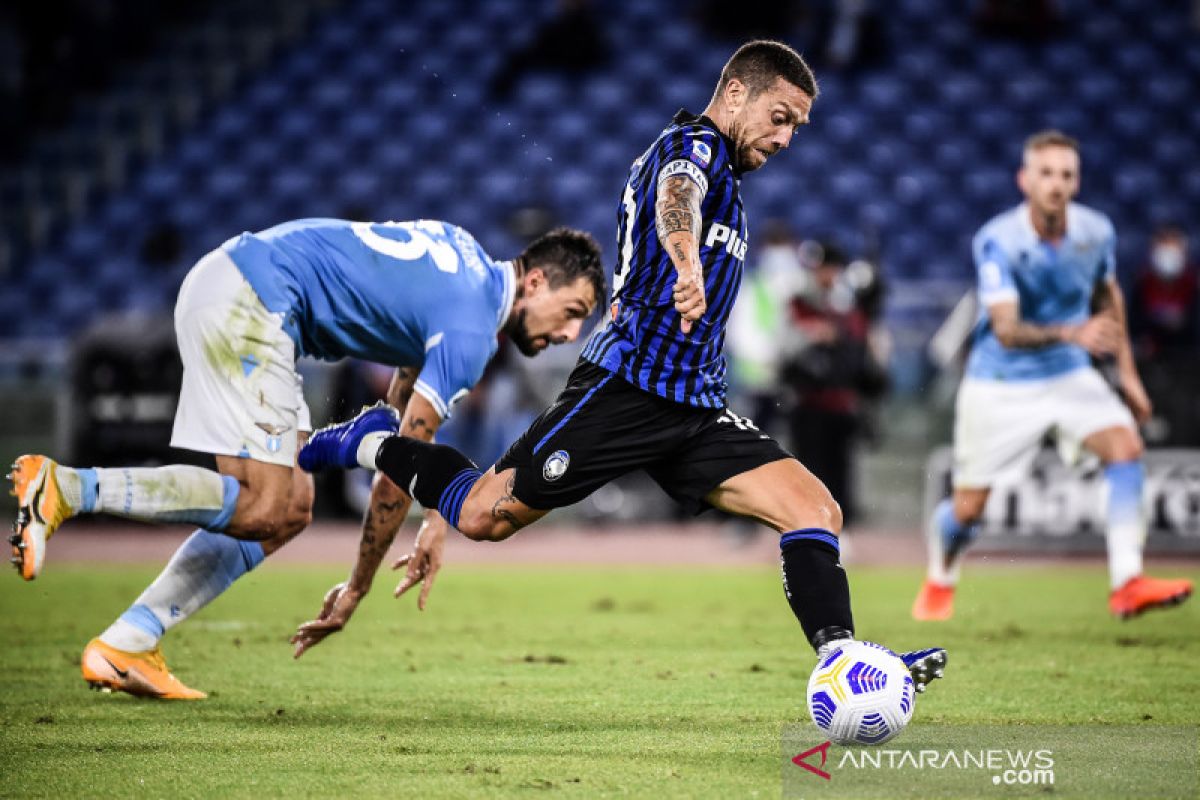 Atalanta hantam Lazio 4-1, Alejandro Gomez tampil gemilang