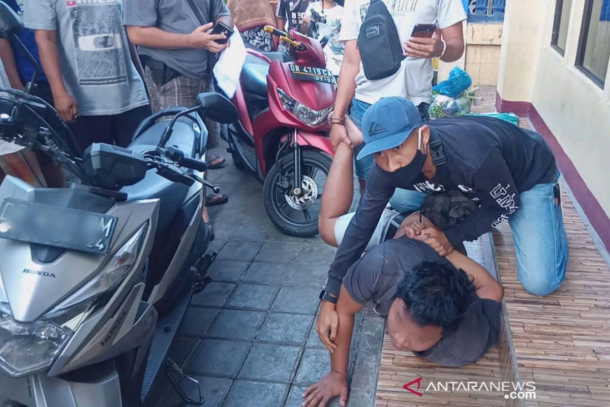 Ditresnarkoba Polda NTB tangkap juru parkir edarkan sabu-sabu