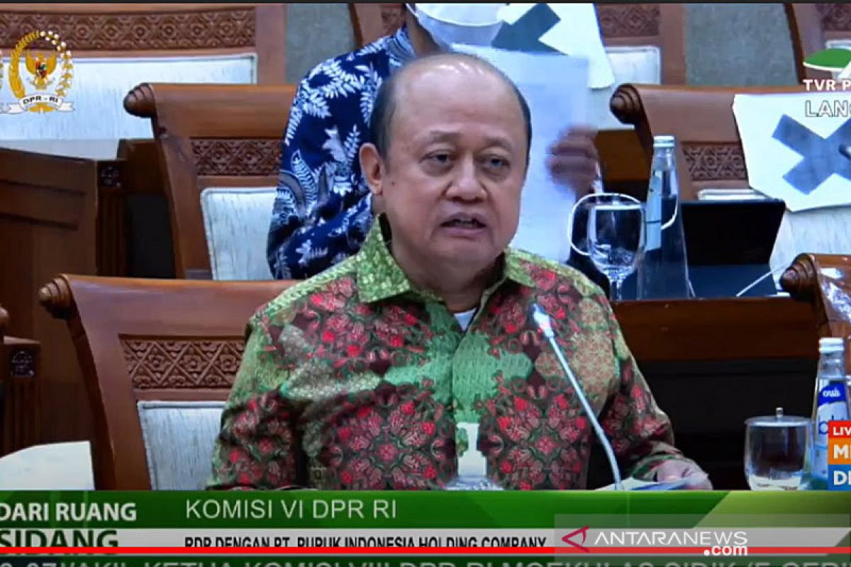 Pupuk Indonesia sedia stok pupuk subsidi hingga 250 persen ketentuan