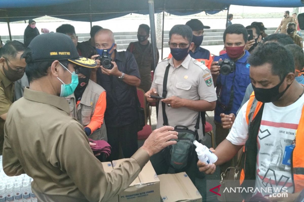 Perda "COVID-19" mulai diberlakukan di Sumbar