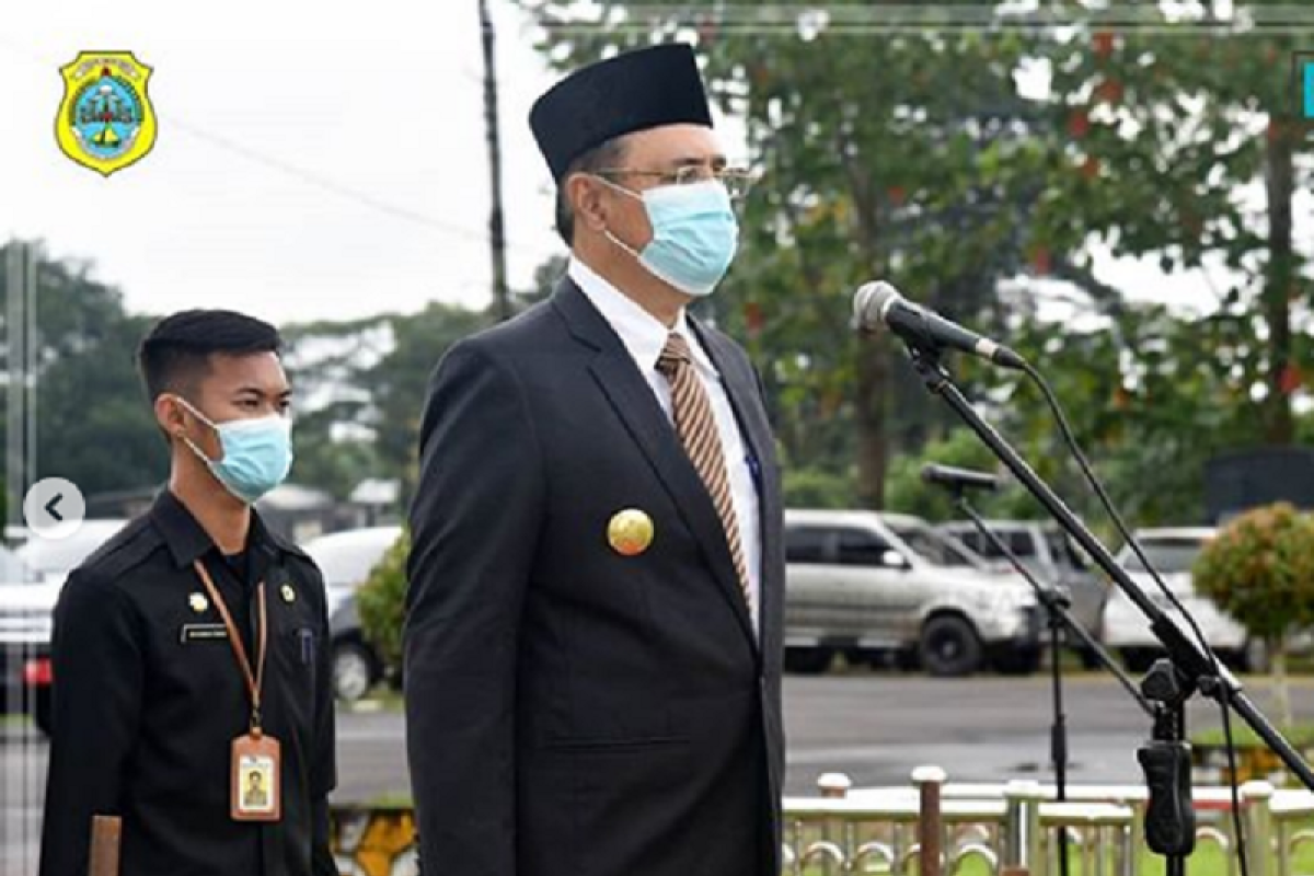 Pjs Bupati Tanjabtim pimpin Peringatan Hari Kesaktian Pancasila