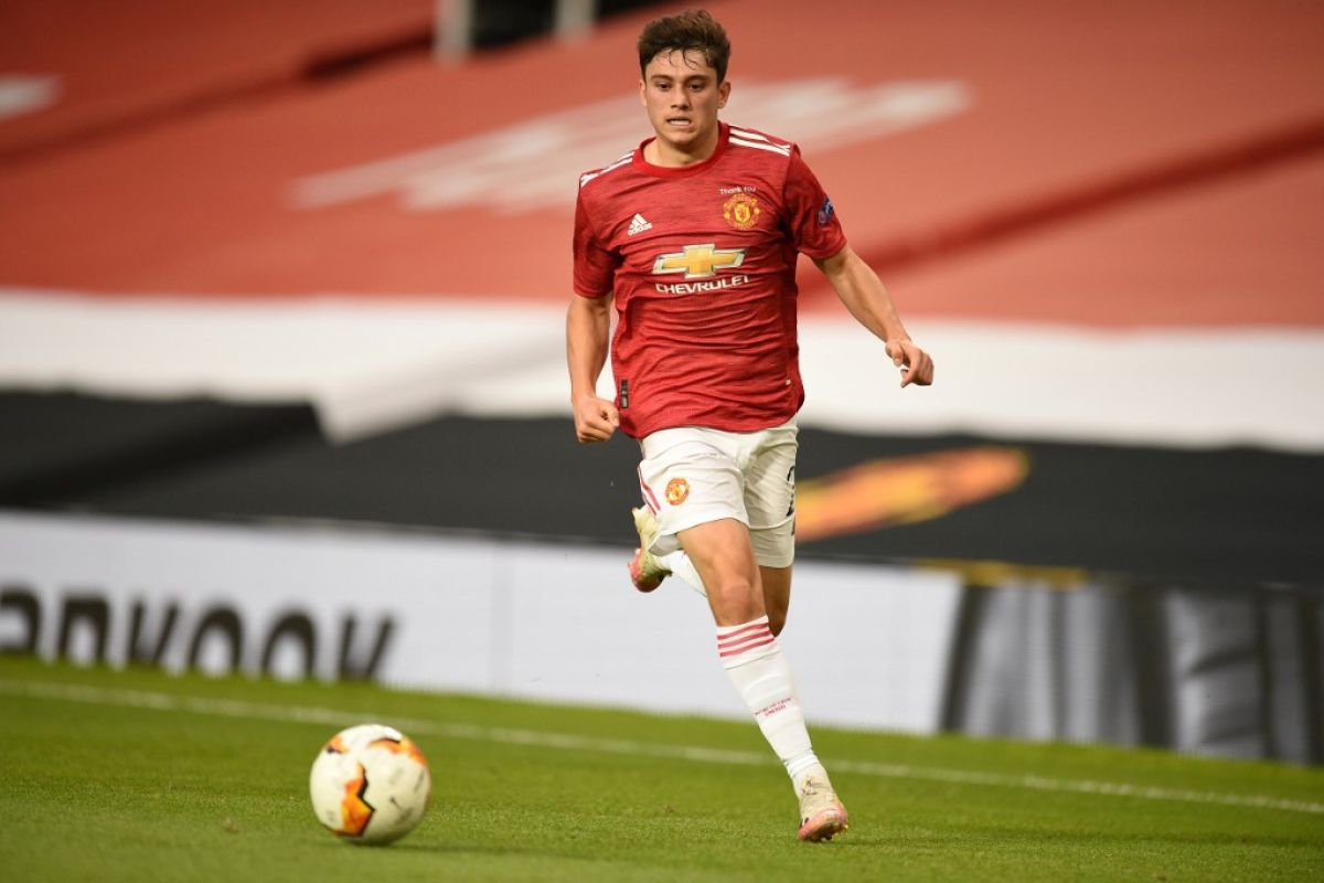 Solskjaer ingin jual Daniel James untuk biayai transfer Jadon Sancho