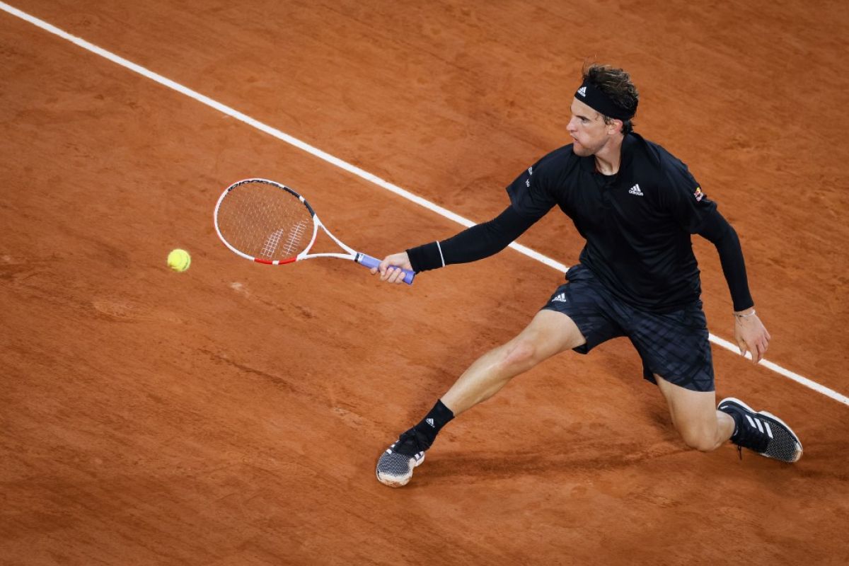 French Open: Thiem maju ke babak keempat setelah hentikan Ruud