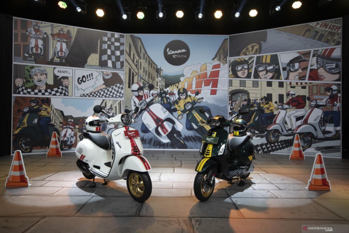 Terinspirasi gaya 60-an, Vespa luncurkan Sprint 150 dan GTS 300 HPE