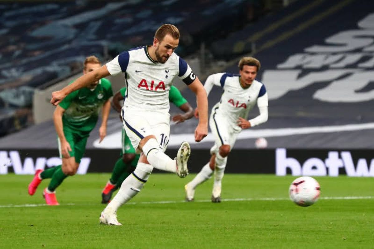 Tottenham menang 7-2 atas Maccabi Haifa untuk maju ke fase grup Liga Europa