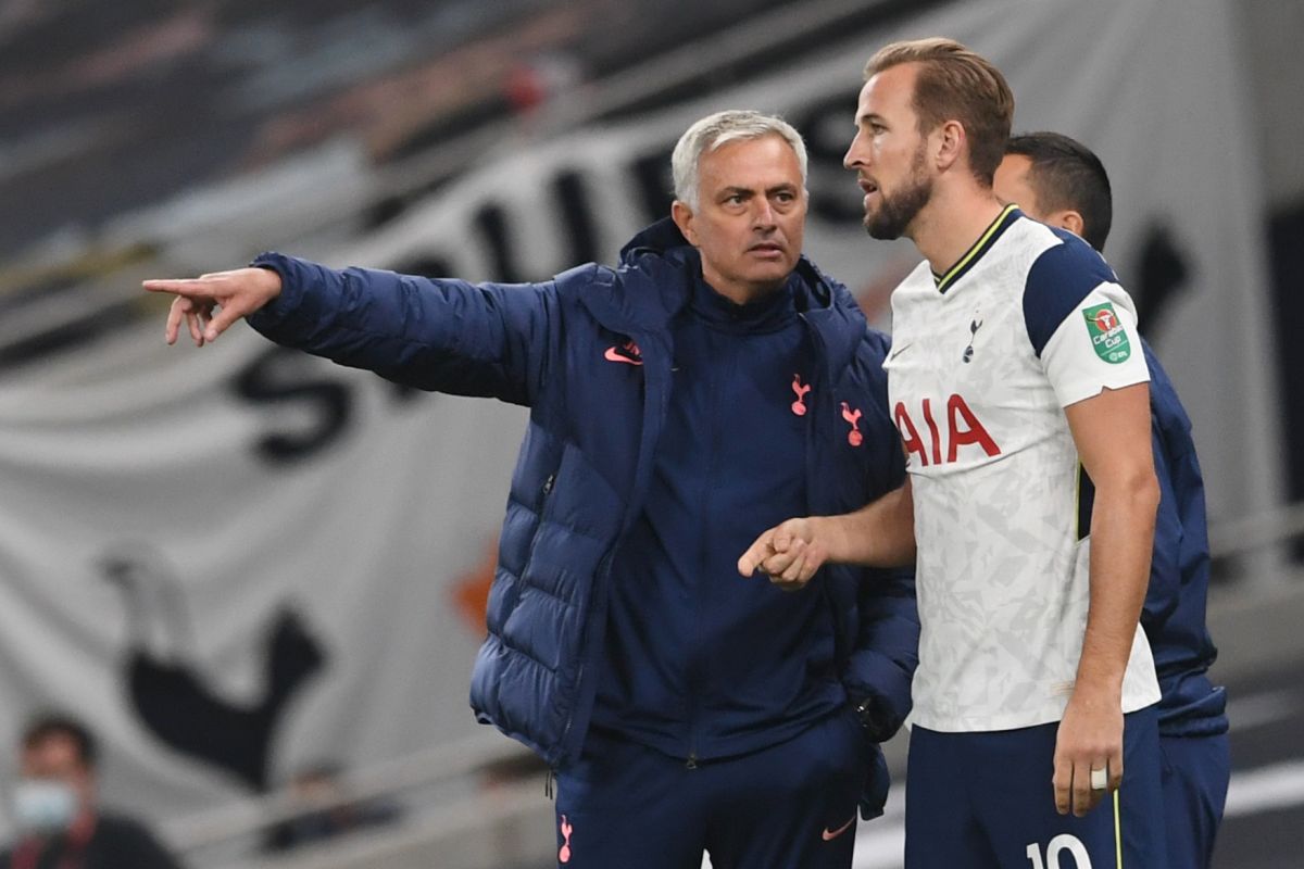 Bos Tottenham Hotspur Jose Mourinho semprot Southgate, larang Kane main di laga persahabatan