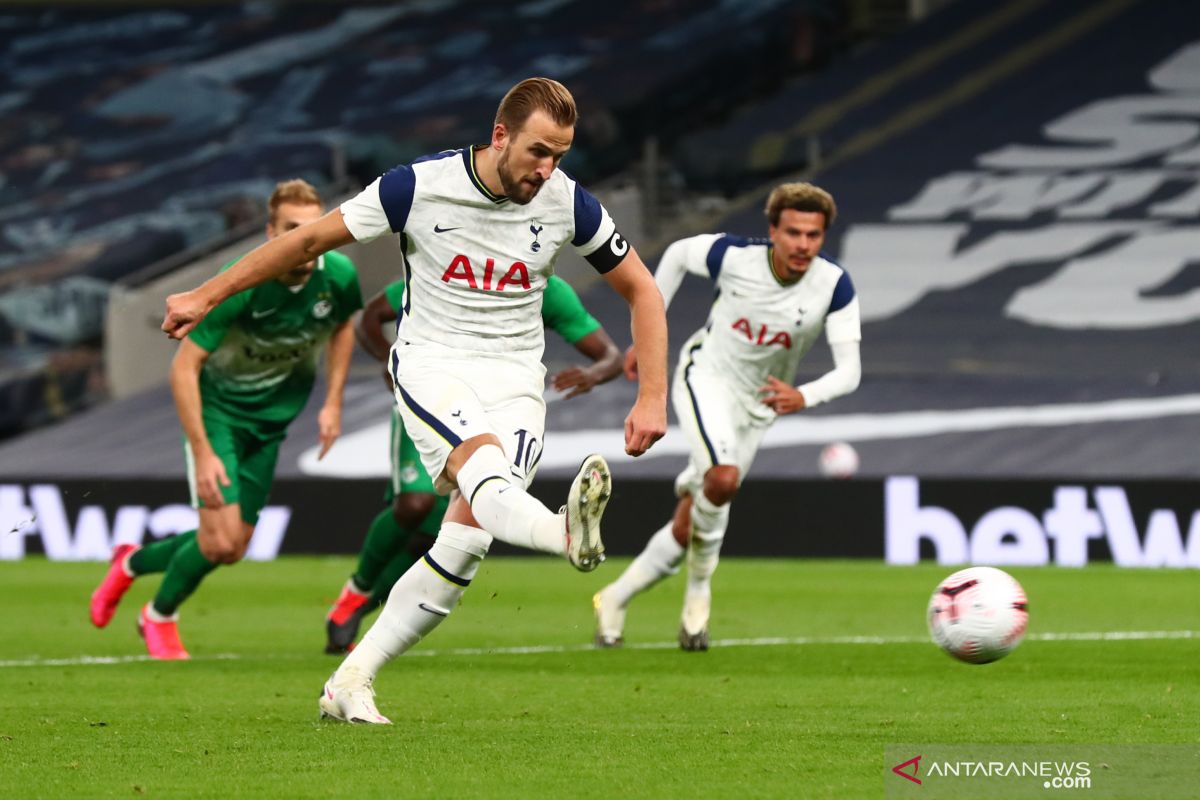 Tottenham menang 7-2 atas Maccabi