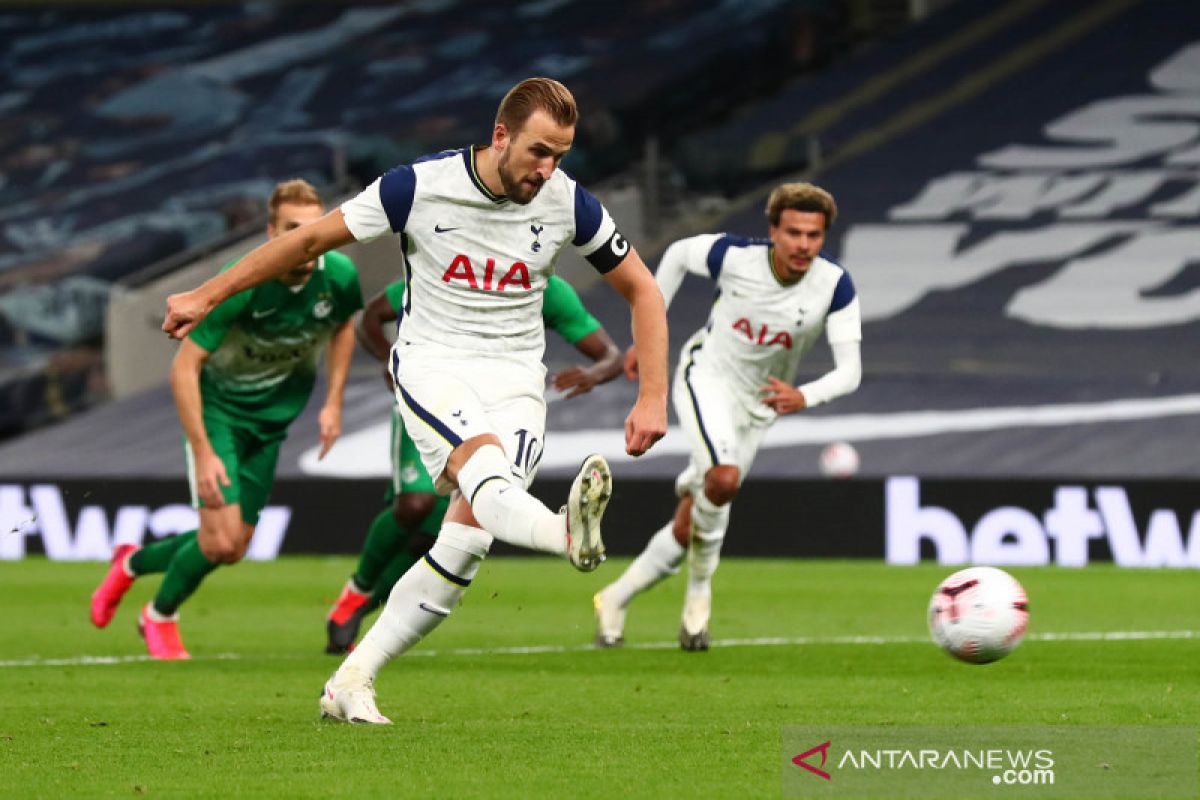 Liga Europa, Tottenham menang 7-2 atas Maccabi untuk meluncur ke fase grup