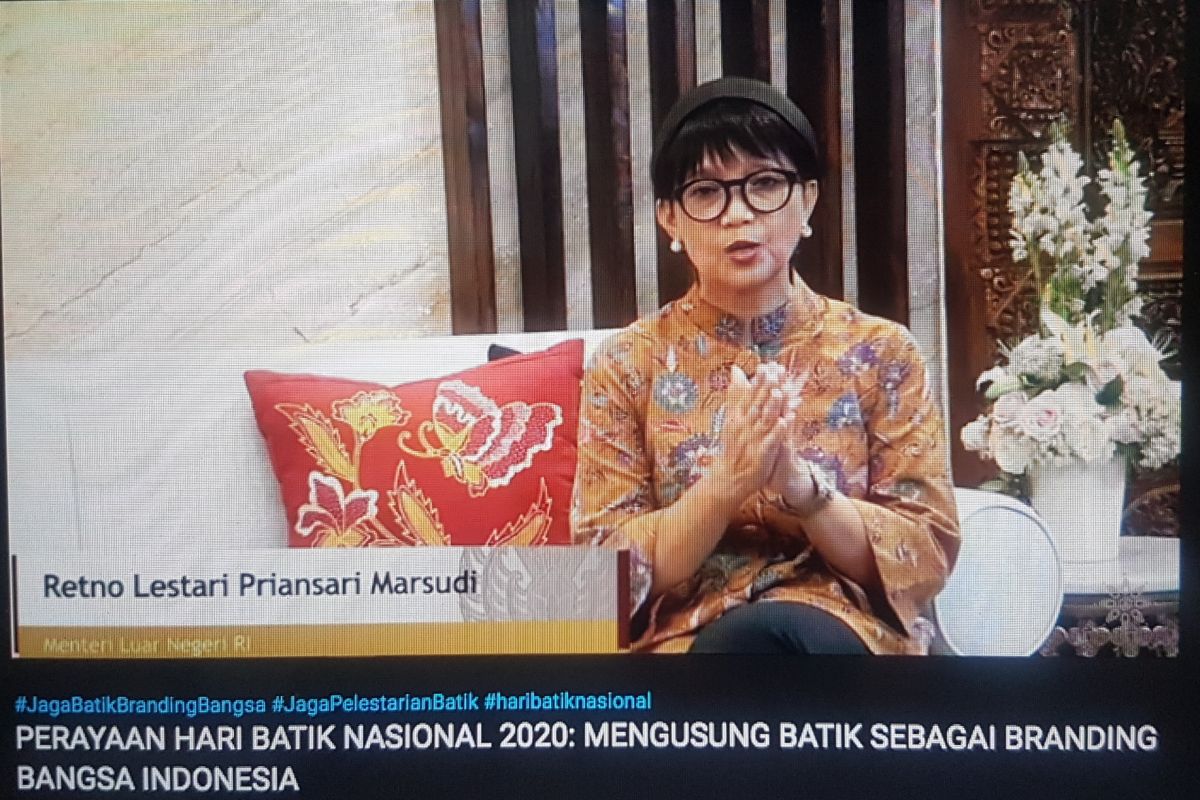 Industri terdampak pandemi, perwakilan RI bantu promosikan batik