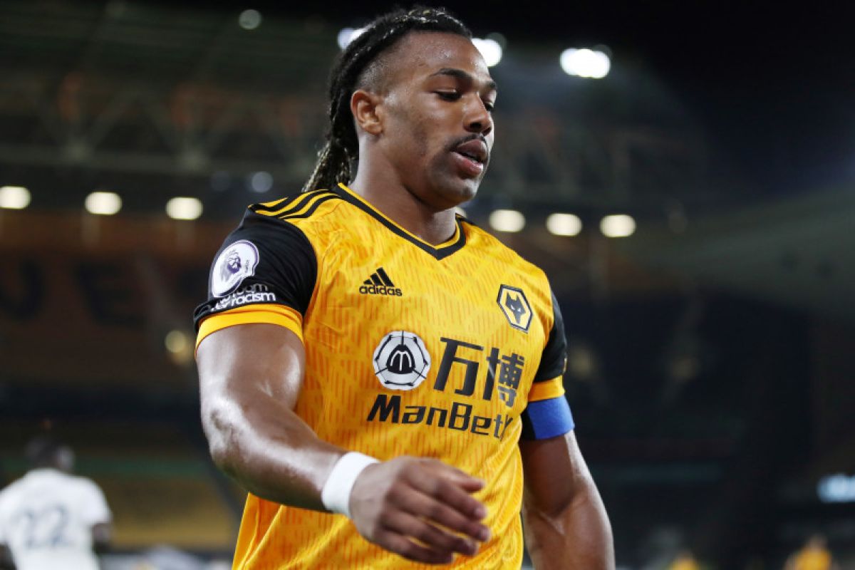 Spanyol dan Mali berebut pemain sayap Wolverhampton Adama Traore