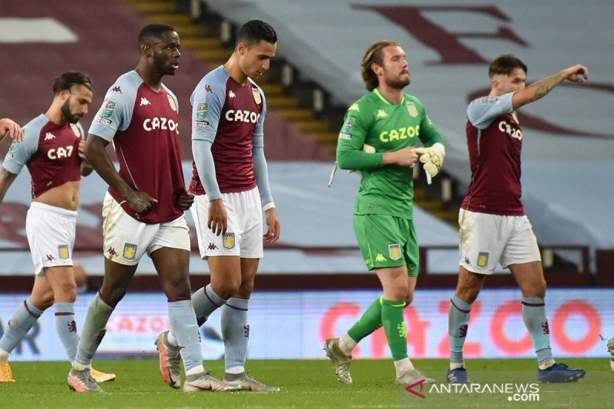 Aston Villa disingkirkan Stoke di 16 besar Piala Liga