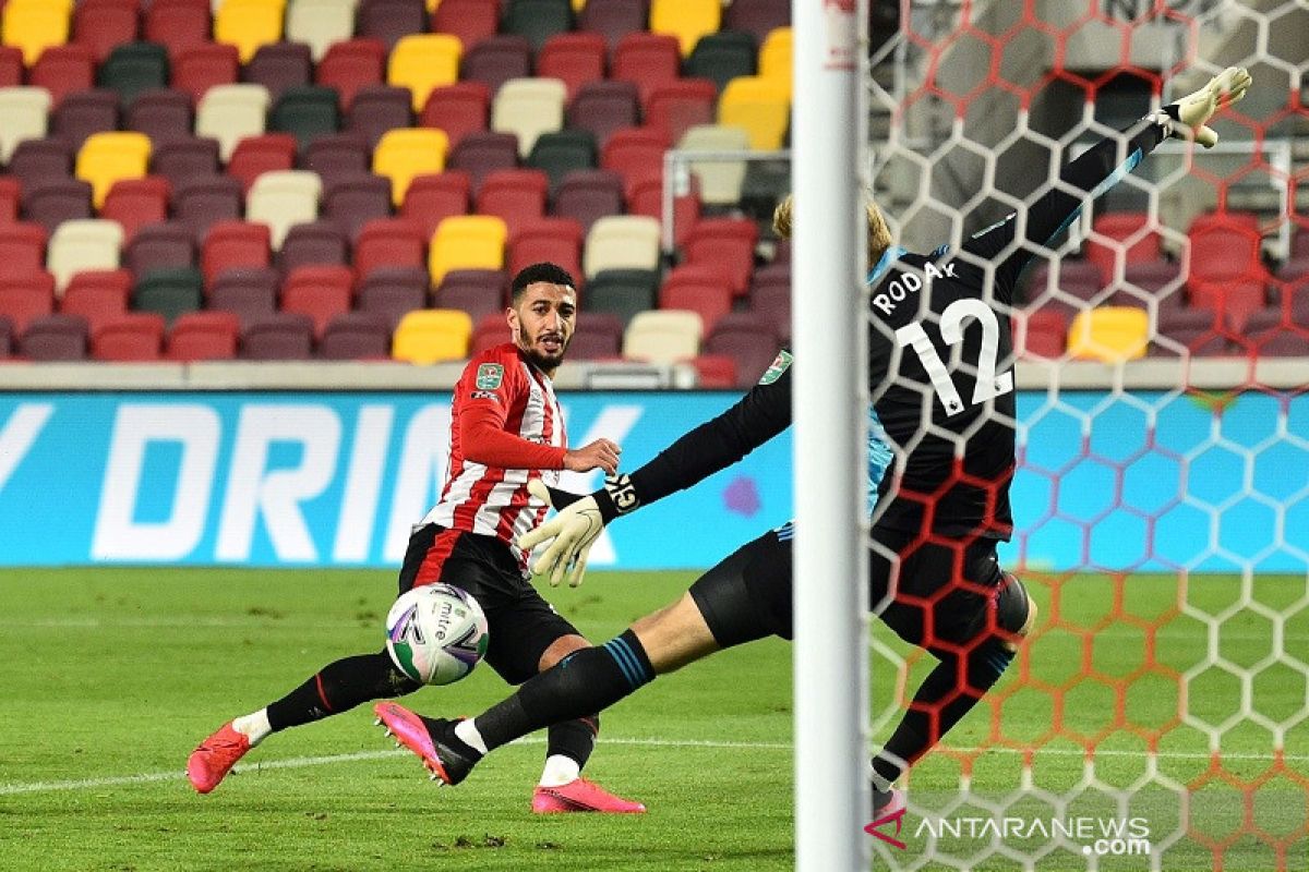 Fulham didepak Brentford dari Piala Liga