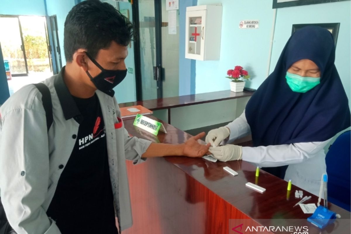Lima warga Aceh Barat kembali positif COVID-19, terbanyak di Meulaboh