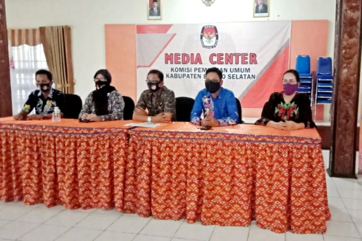 KPU sampaikan hasil uji publik DPS di Barito Selatan