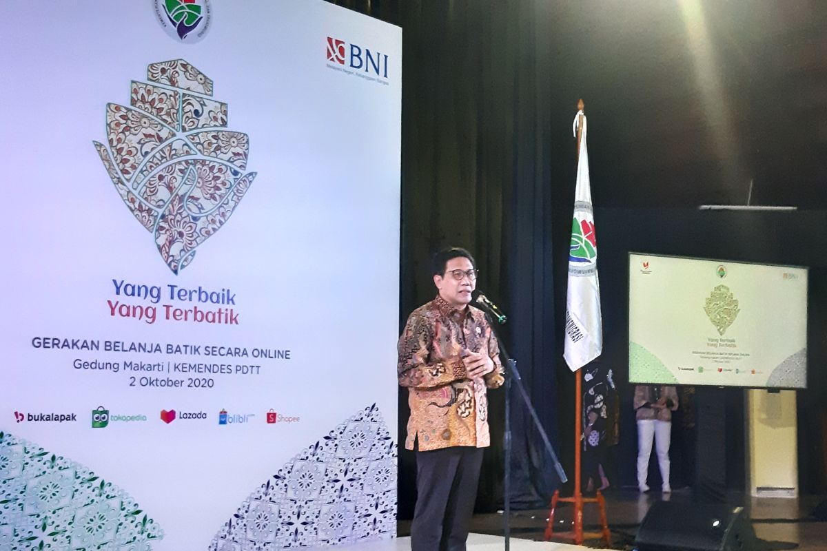 Gus Menteri berencana identifikasi berbagai motif batik khas Indonesia