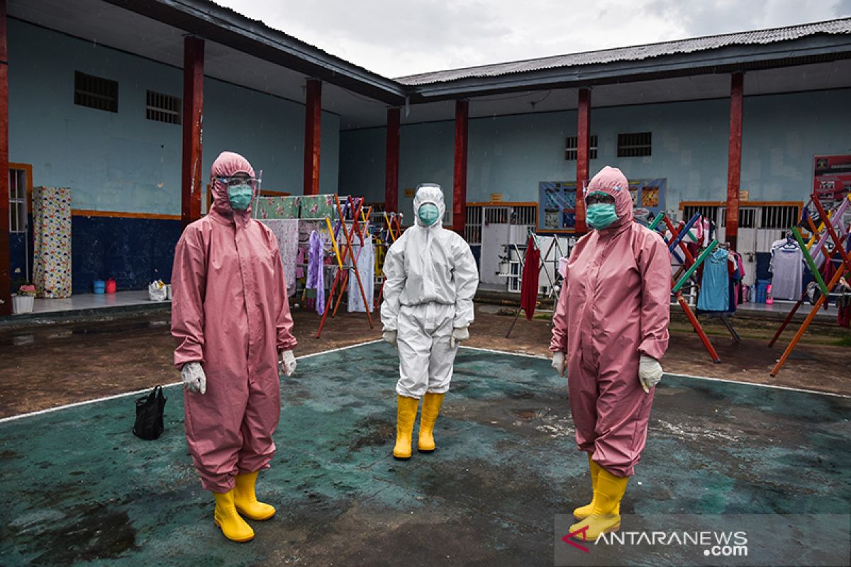 16 inmates in Pekanbaru prison test positive for COVID-19