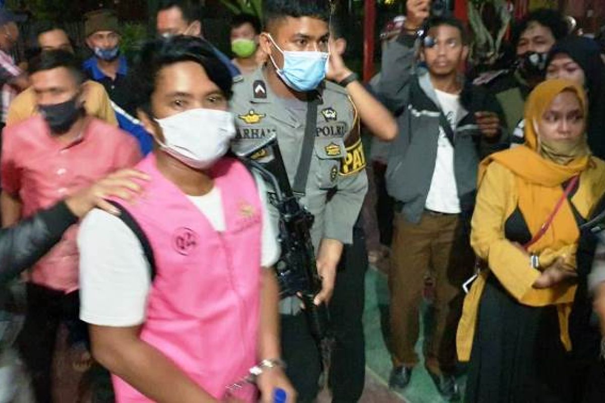 DPO kasus korupsi Dinas Pendidikan Sulbar ditangkap di Kotabaru Kalsel