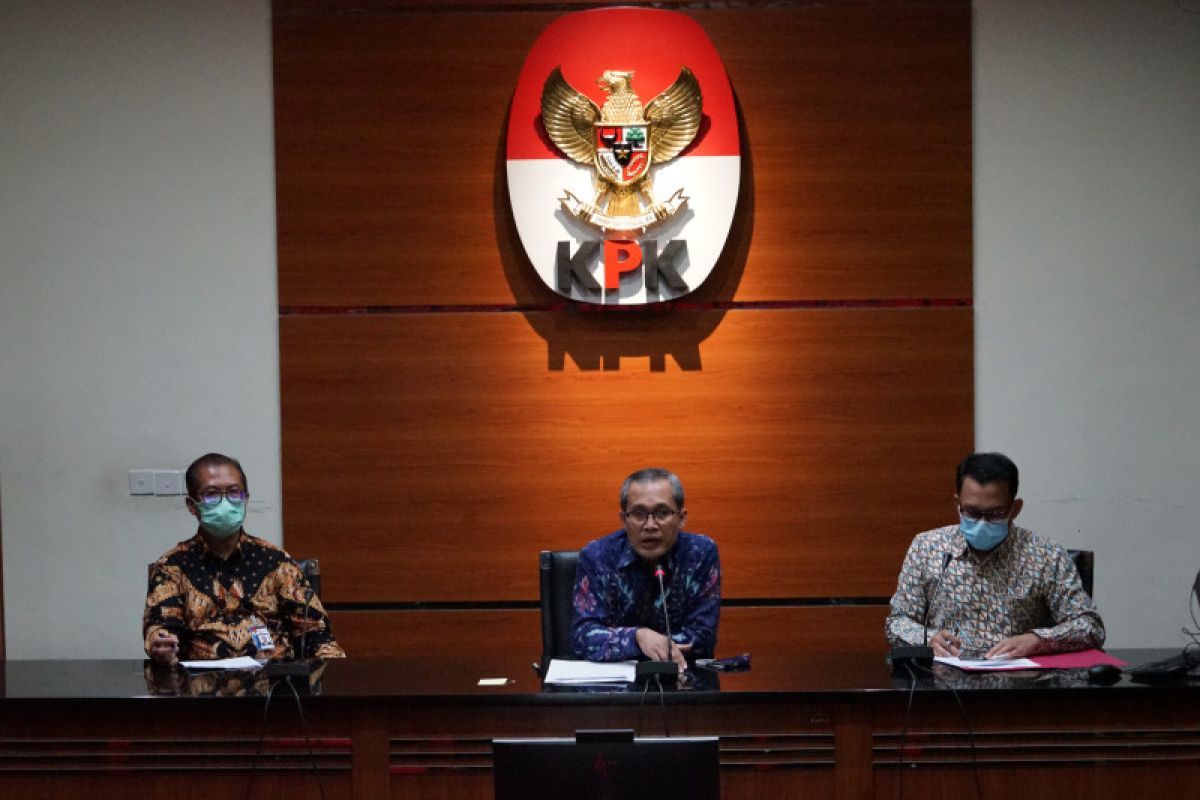 Pimpinan KPK: Soal perubahan politik-hukum adalah pendapat pribadi