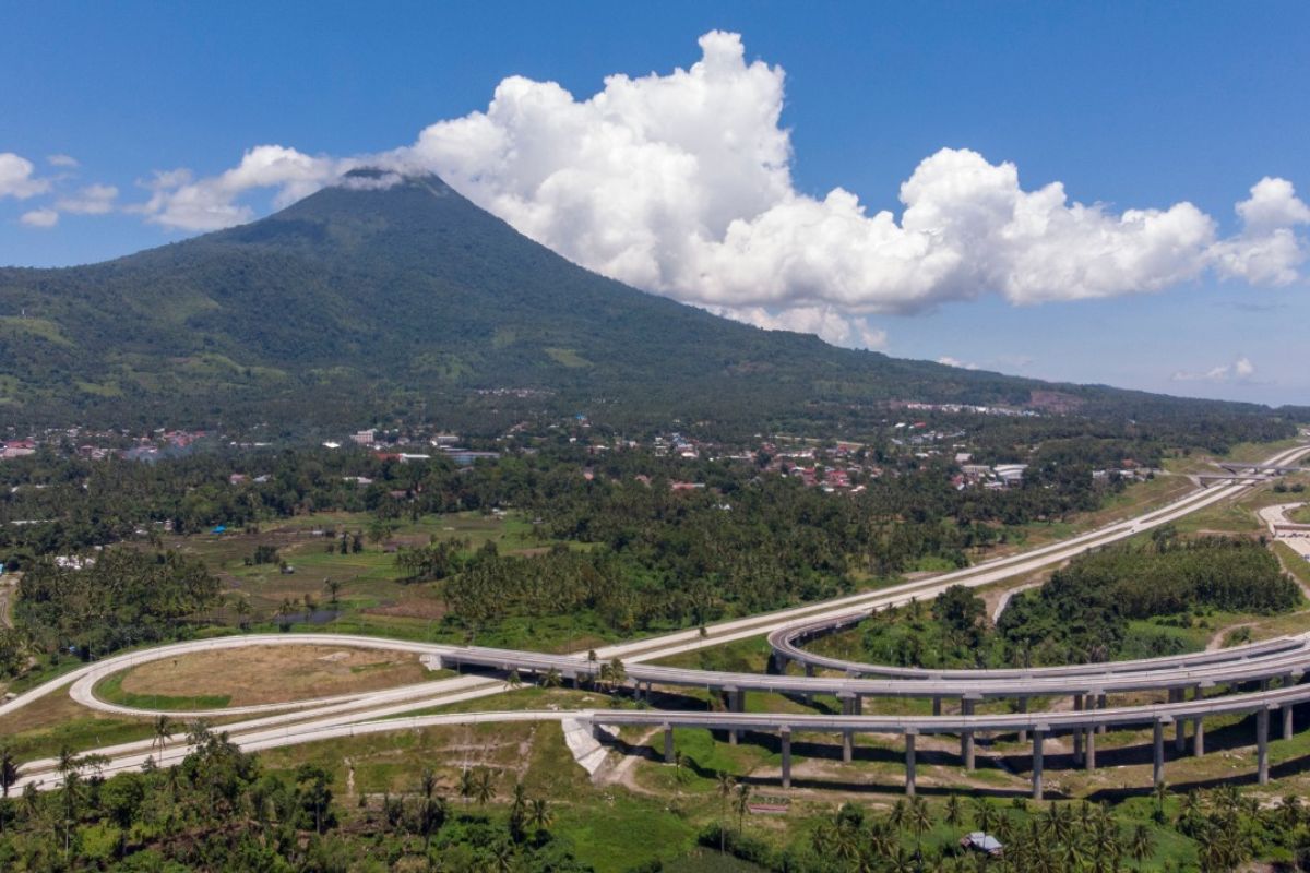 BPJN Sulut imbau masyarakat tertib berkendara di  tol Manado-Bitung