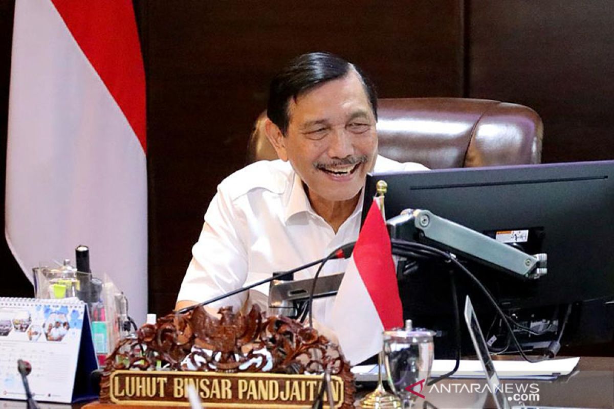 Luhut minta ada pedoman tes "swab" bagi garda terdepan COVID-19