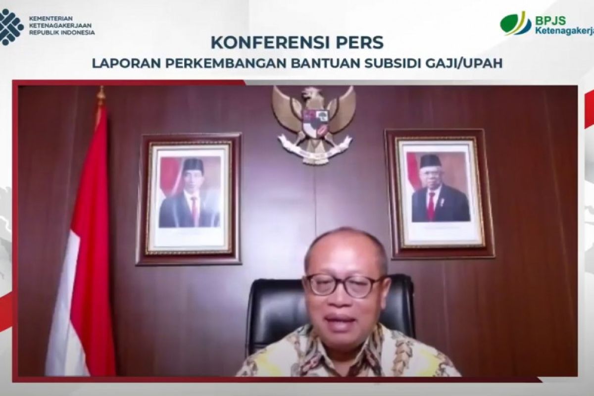 Pekerja harapkan subsidi upah berlanjut hingga pandemi berakhir