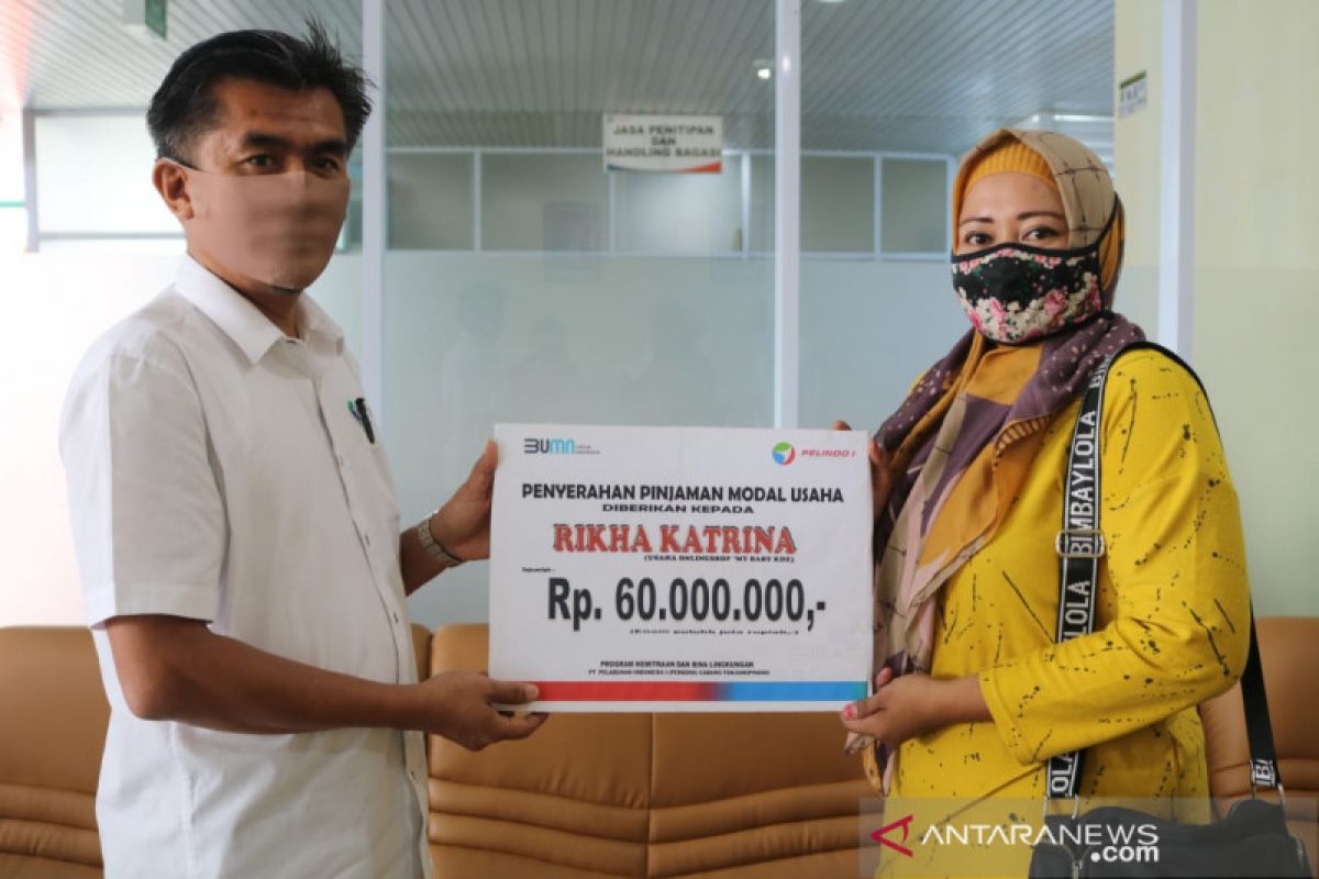 Pelindo 1 Tanjungpinang salurkan dana kemitraan dukung UMKM