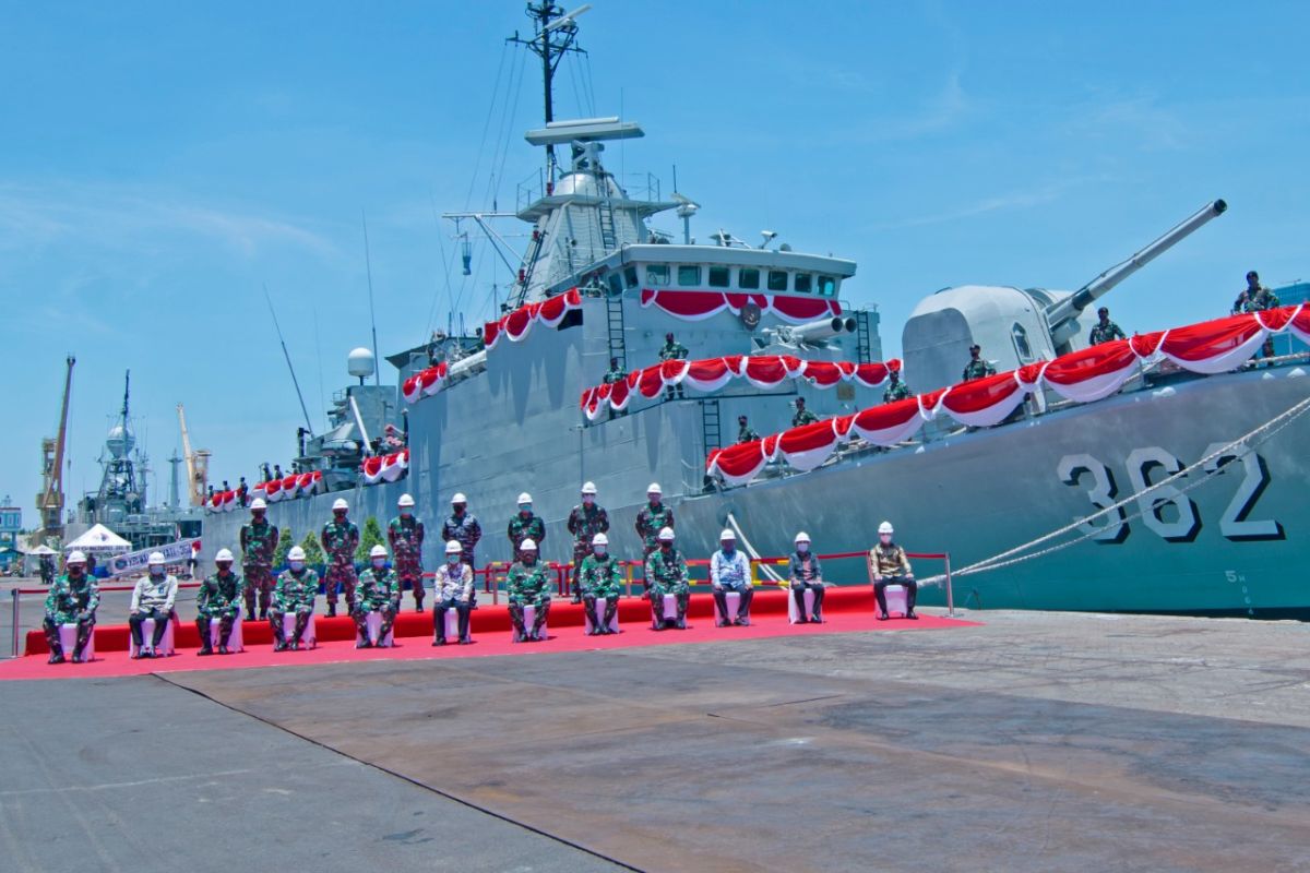 PT PAL Indonesia rampungkan modernisasi KRI Malahayati-362