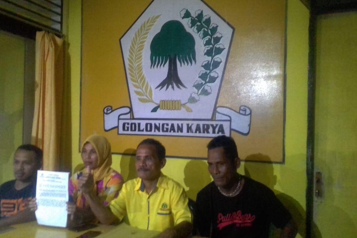 Pemindahan Lokasi Musda X Golkar Malra Ditolak 11 DPC