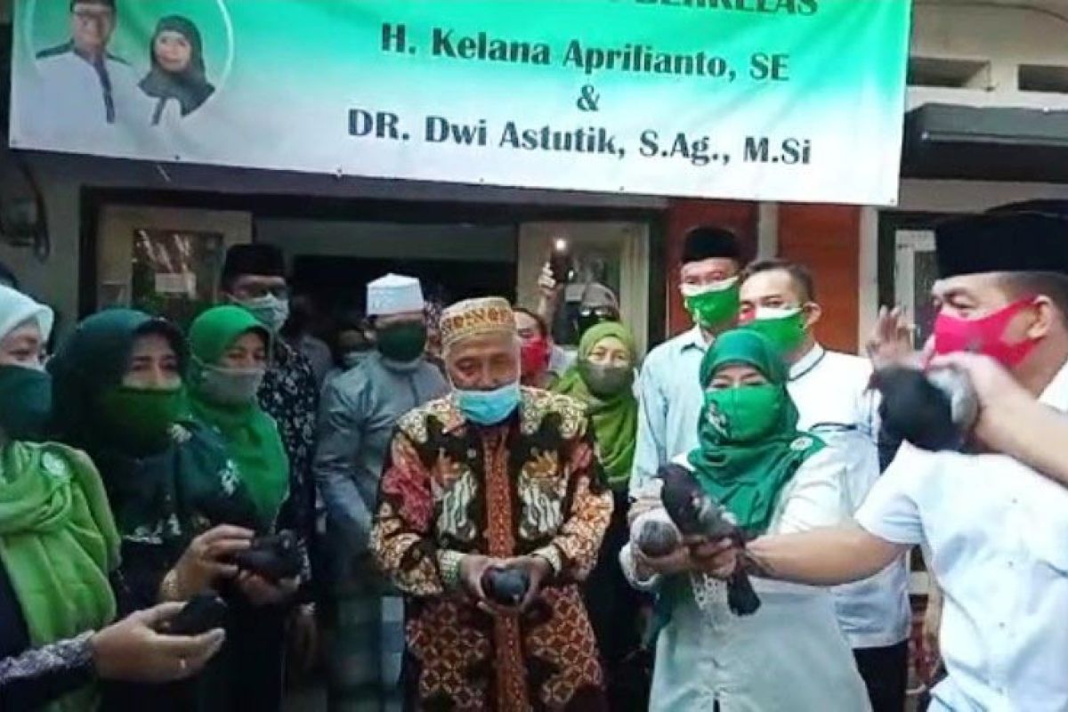 Pilkada Sidoarjo, Tim Kelana-Astutik buka posko 