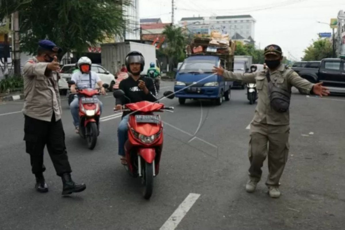 Psikolog sebut razia masker diperlukan karena rendahnya kesadaran masyarakat