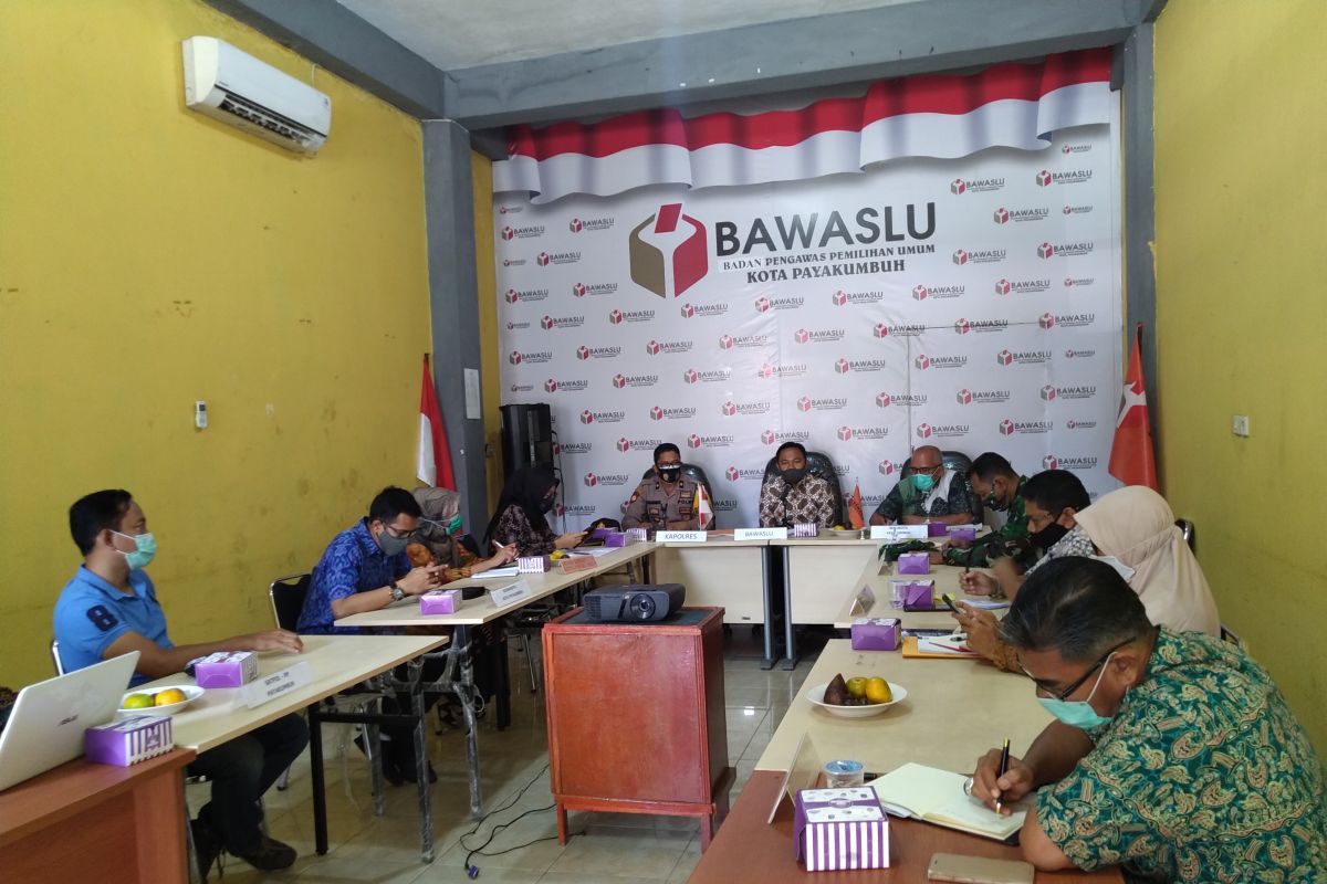 Pokja pencegahan COVID-19 dalam Pilgub Sumbar di Payakumbuh mulai dibentuk