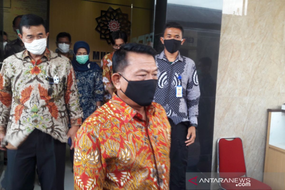 Moeldoko temui Ketum PP Muhammadiyah membicarakan penanganan COVID-19