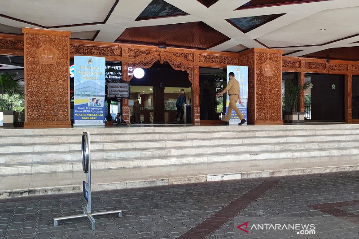 Gedung DPRD Jateng kembali ditutup untuk ketiga kalinya