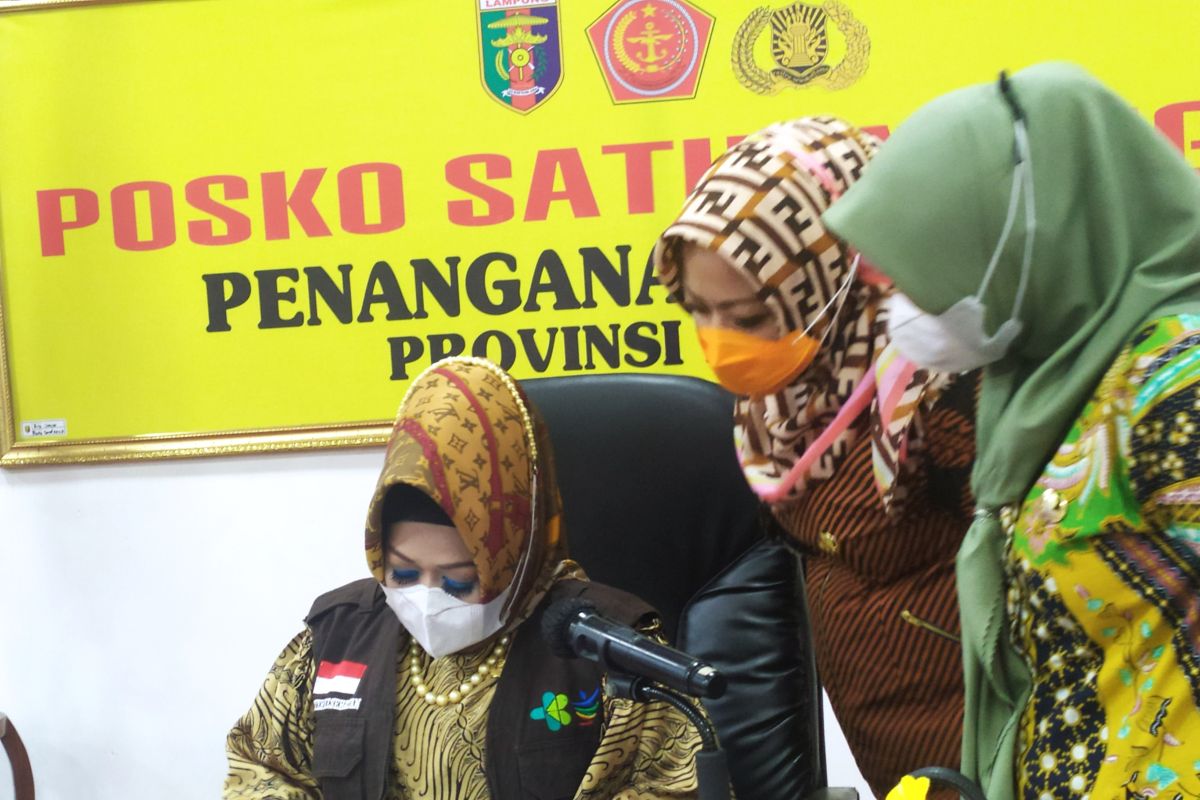 Lima positif dari hasil penelusuran Bupati nonaktif Lampung Tengah