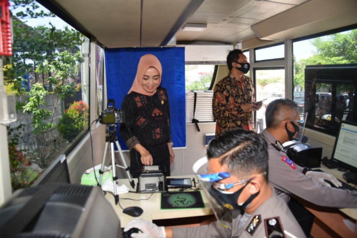 Komisi III DPR RI mengapresiasi penerapan tilang elektronik di Yogyakarta