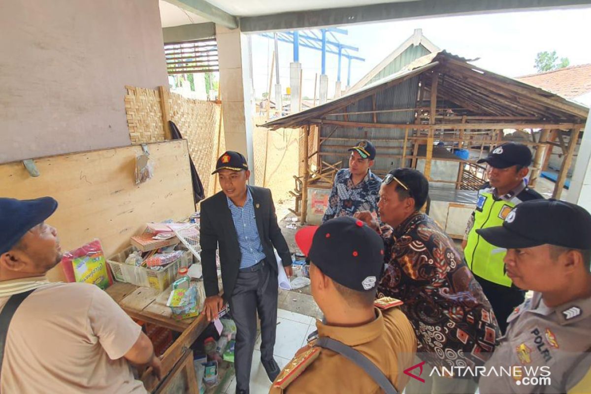 Renovasi pasar tradisional di Bangkalan gunakan dana cukai tembakau