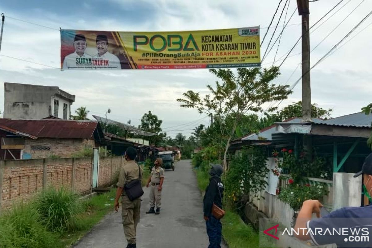 APK calon Bupati Asahan ditertibkan