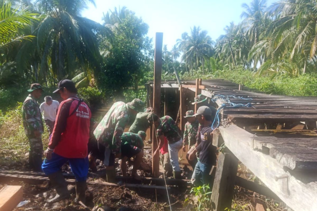 Walau pekerjaan dikebut, namun kesehatan dan keselamatan tetap diutamakan