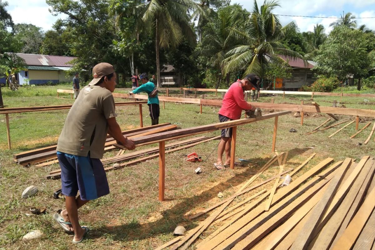 Pembangunan Pos Terpadu terus dikebut