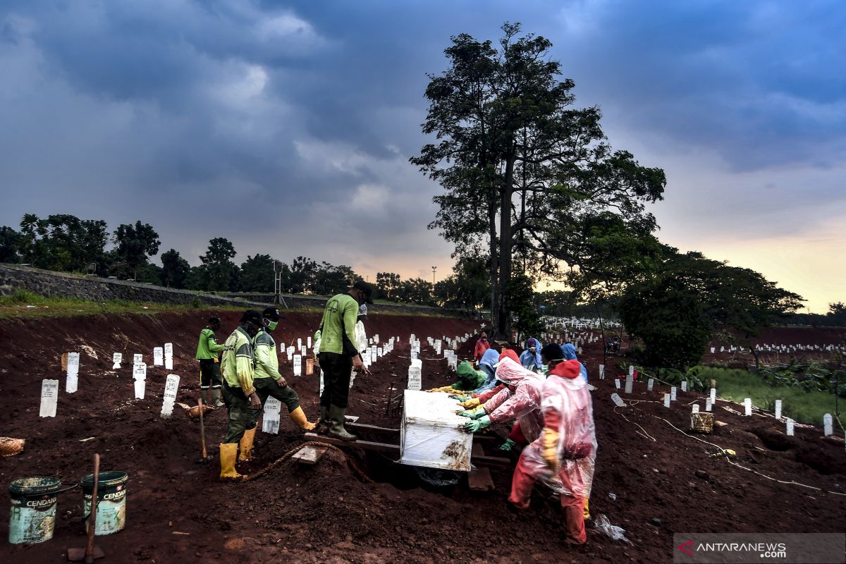 Kematian akibat COVID-19 di Kabupaten Sukabumi bertambah lima kasus