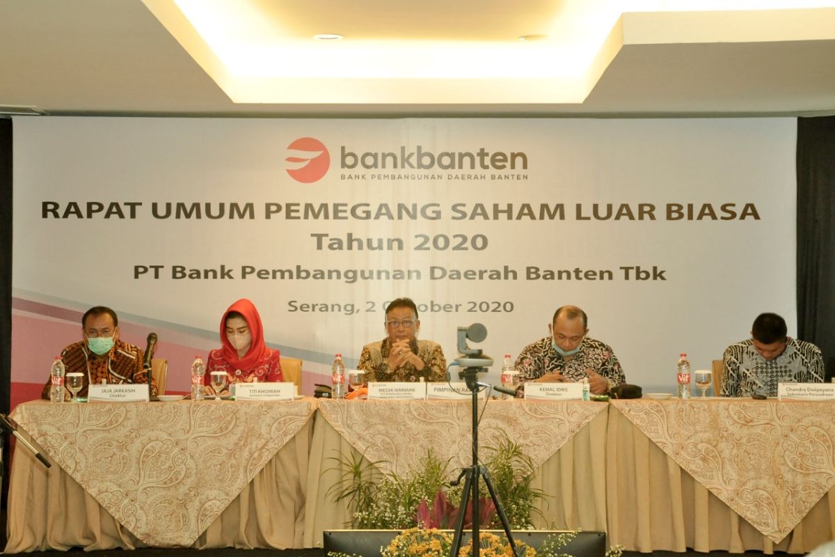 Dapatkan restu RUPS, Bank Banten Siap Jalankan Rangkaian Aksi Korporasi