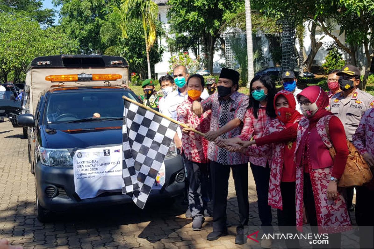 Wapres dijadwalkan beri orasi ilmiah di puncak Dies Natalis Undip Semarang