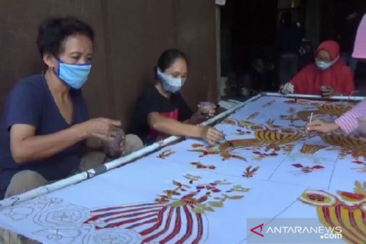 Akibat pandemi, omzet perajin Batik anjlok hingga 80 persen